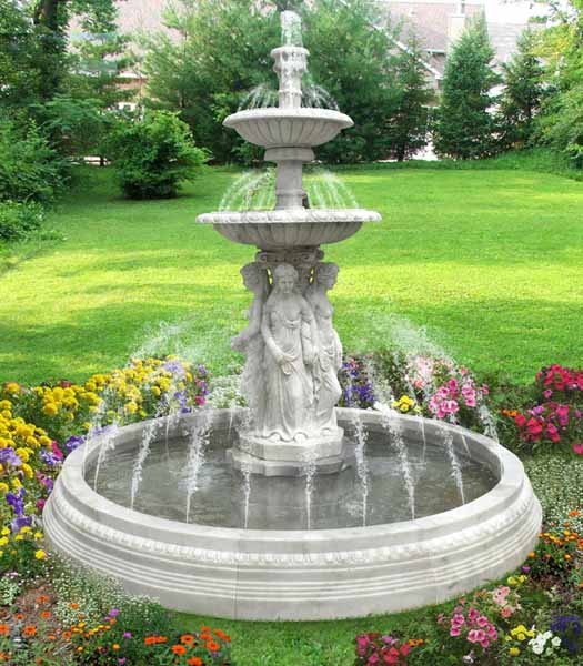 Garden Fountain 1
